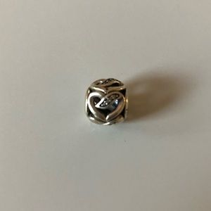 Ribbons of love Pandora charm